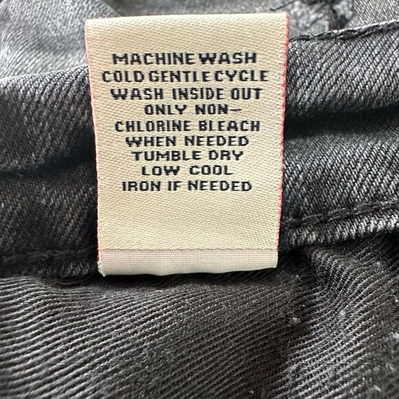 Cote De Nuits Mens Distressed Shredded Pants Patchwork Jeans Designer - Picture 8 of 12